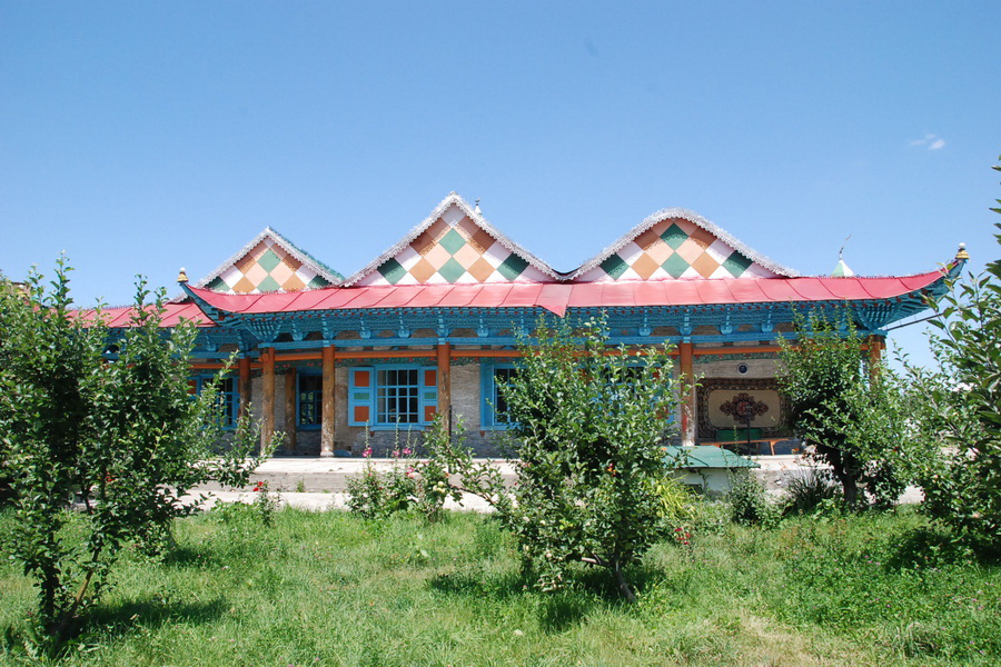 Dungan Mosque, Karakol