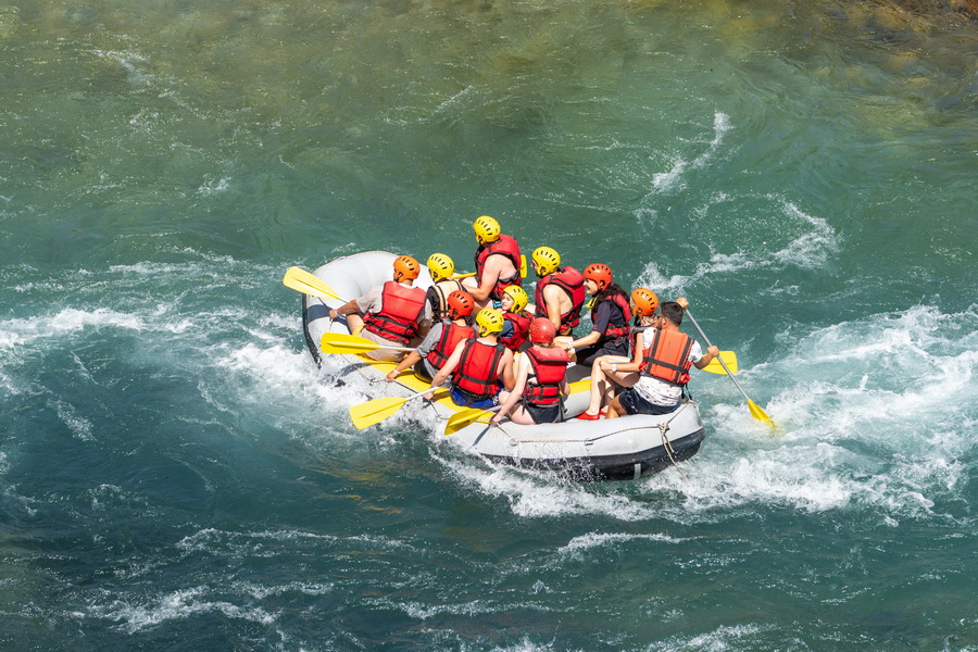 Rafting, Köprülü Canyon, Antalya