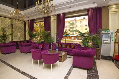 Лобби, Гостиница DiliMah Premium Luxury