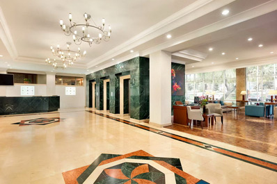 Halle, Hotel Wyndham Tashkent